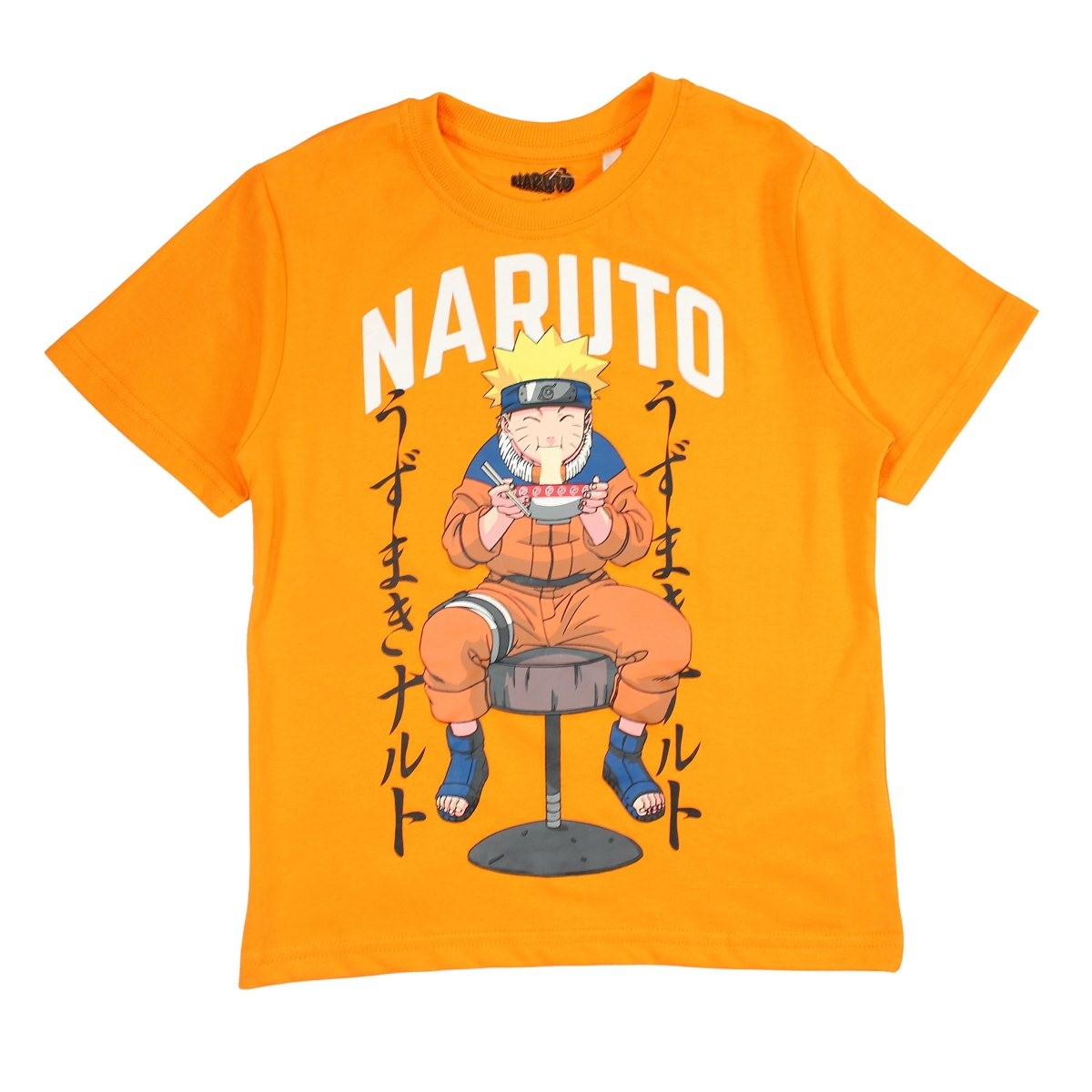 Ensemble Naruto - 6A Garçon - Enfant - Orange - 100% Coton - TrendyFlair