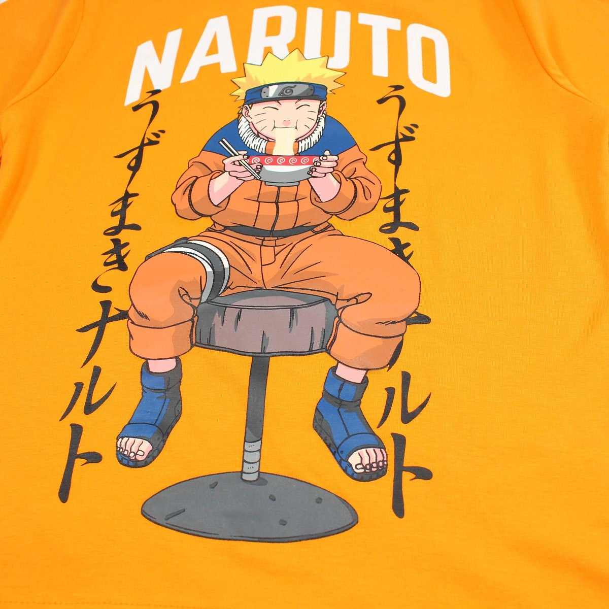 Ensemble Naruto - 6A Garçon - Enfant - Orange - 100% Coton - TrendyFlair
