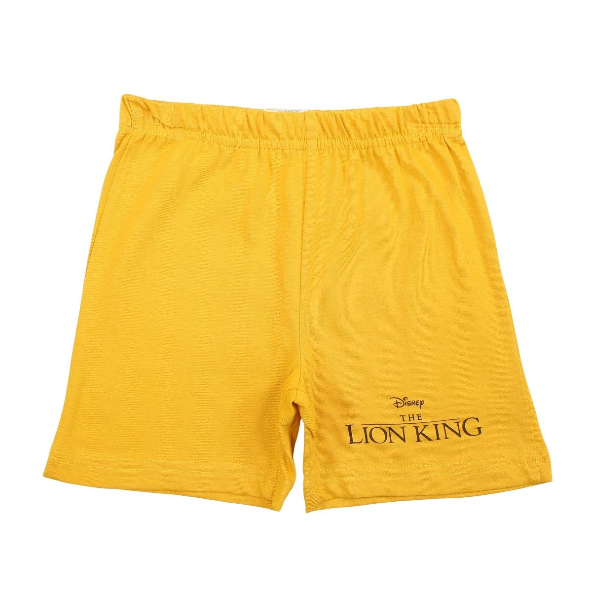 Ensemble Le roi lion - 2A Garçon - Enfant - Jaune - 93% Coton - 7% Polyester - TrendyFlair