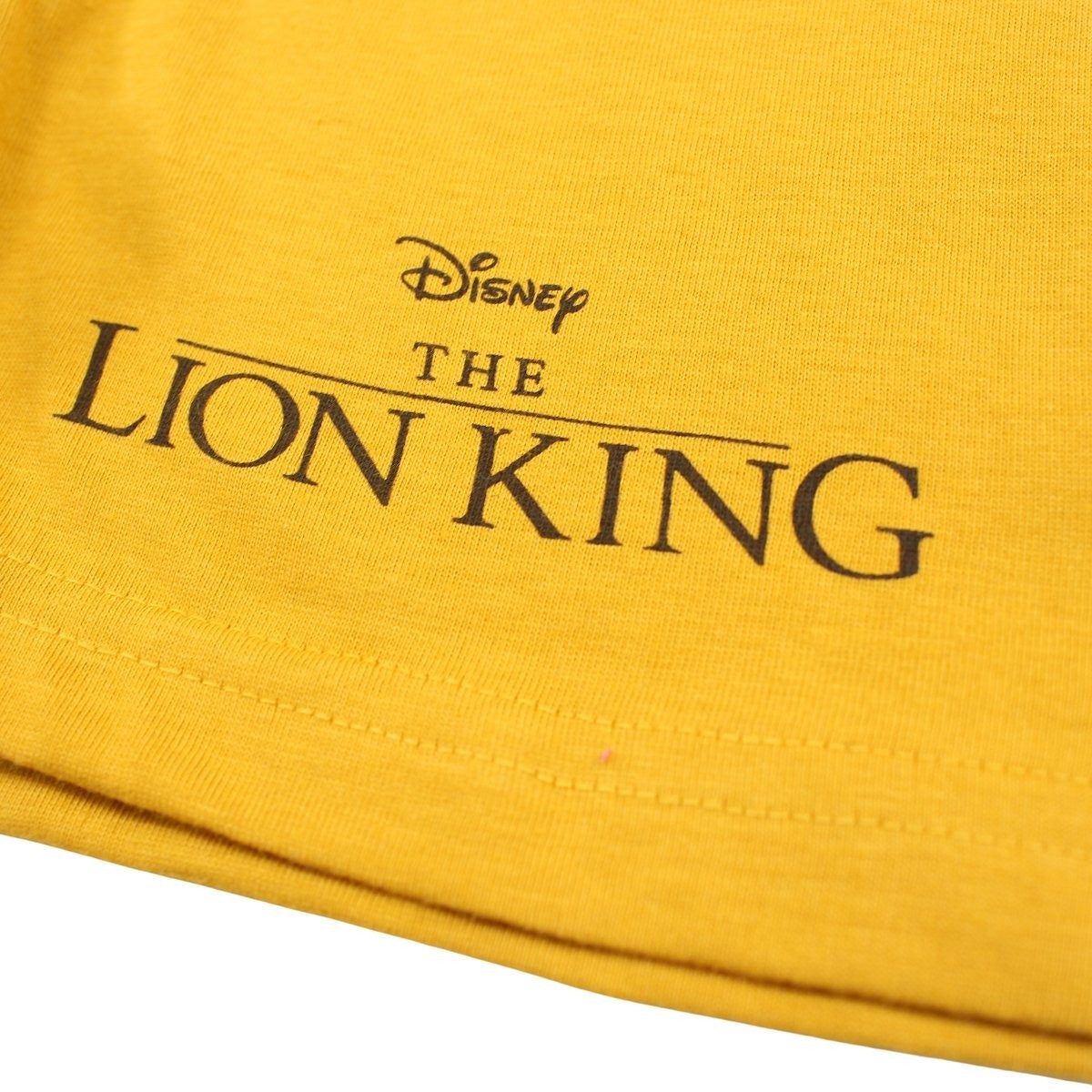 Ensemble Le roi lion - 2A Garçon - Enfant - Jaune - 93% Coton - 7% Polyester - TrendyFlair
