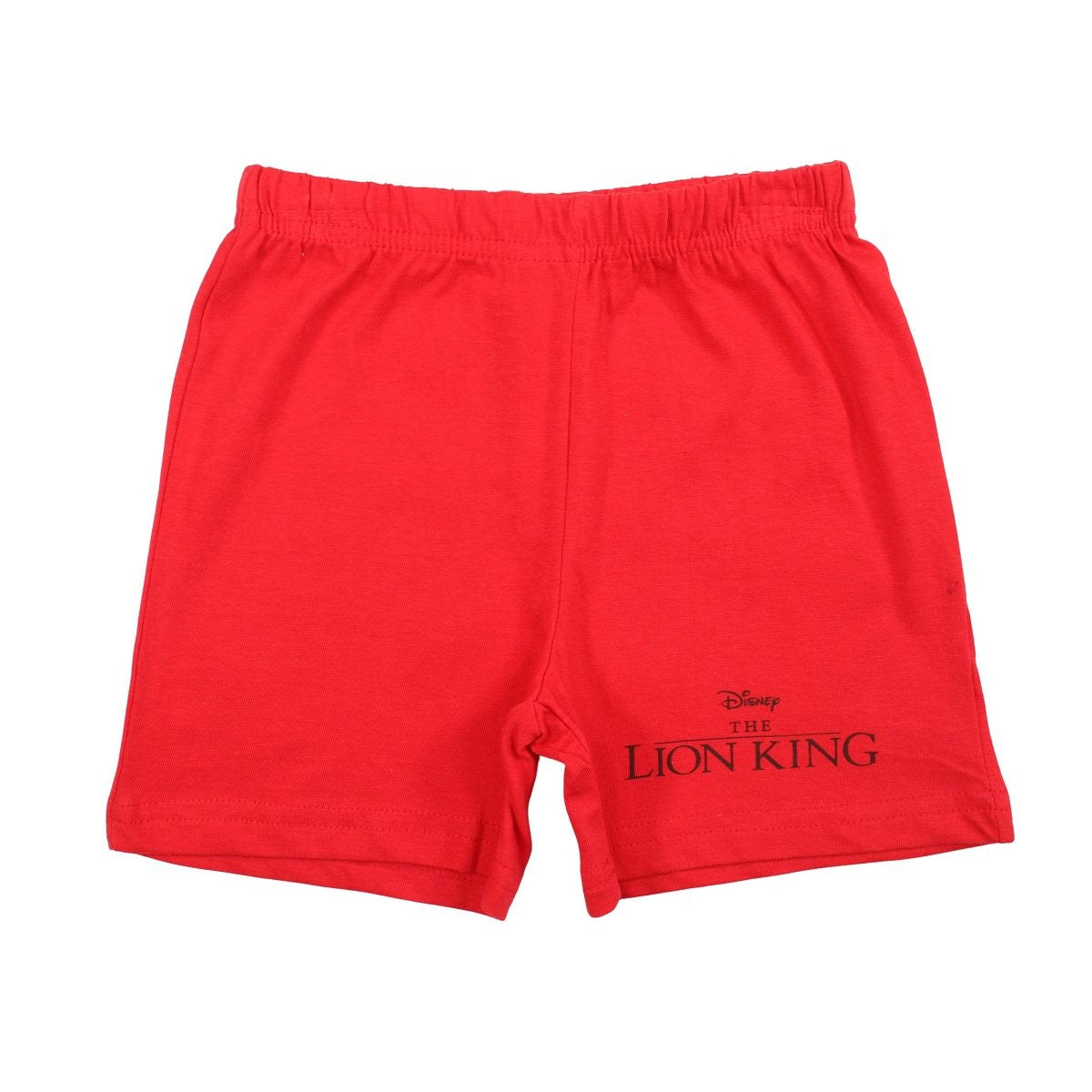 Ensemble Le roi lion - 2A Garçon - Enfant - Rouge - 93% Coton - 7% Polyester - TrendyFlair