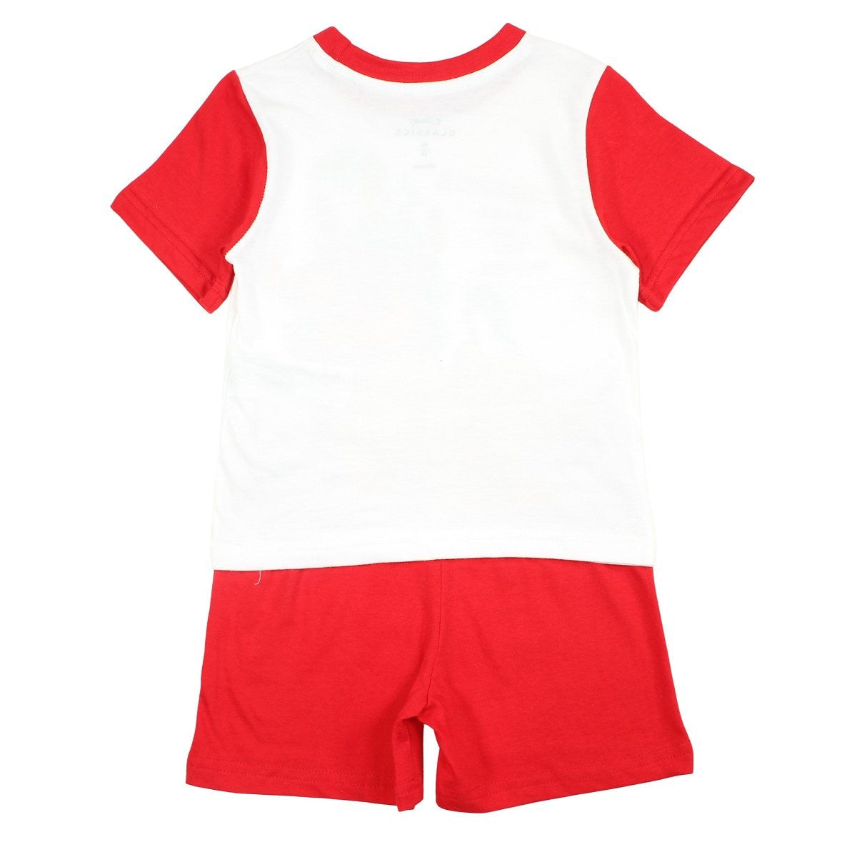 Ensemble Le roi lion - 2A Garçon - Enfant - Rouge - 93% Coton - 7% Polyester - TrendyFlair