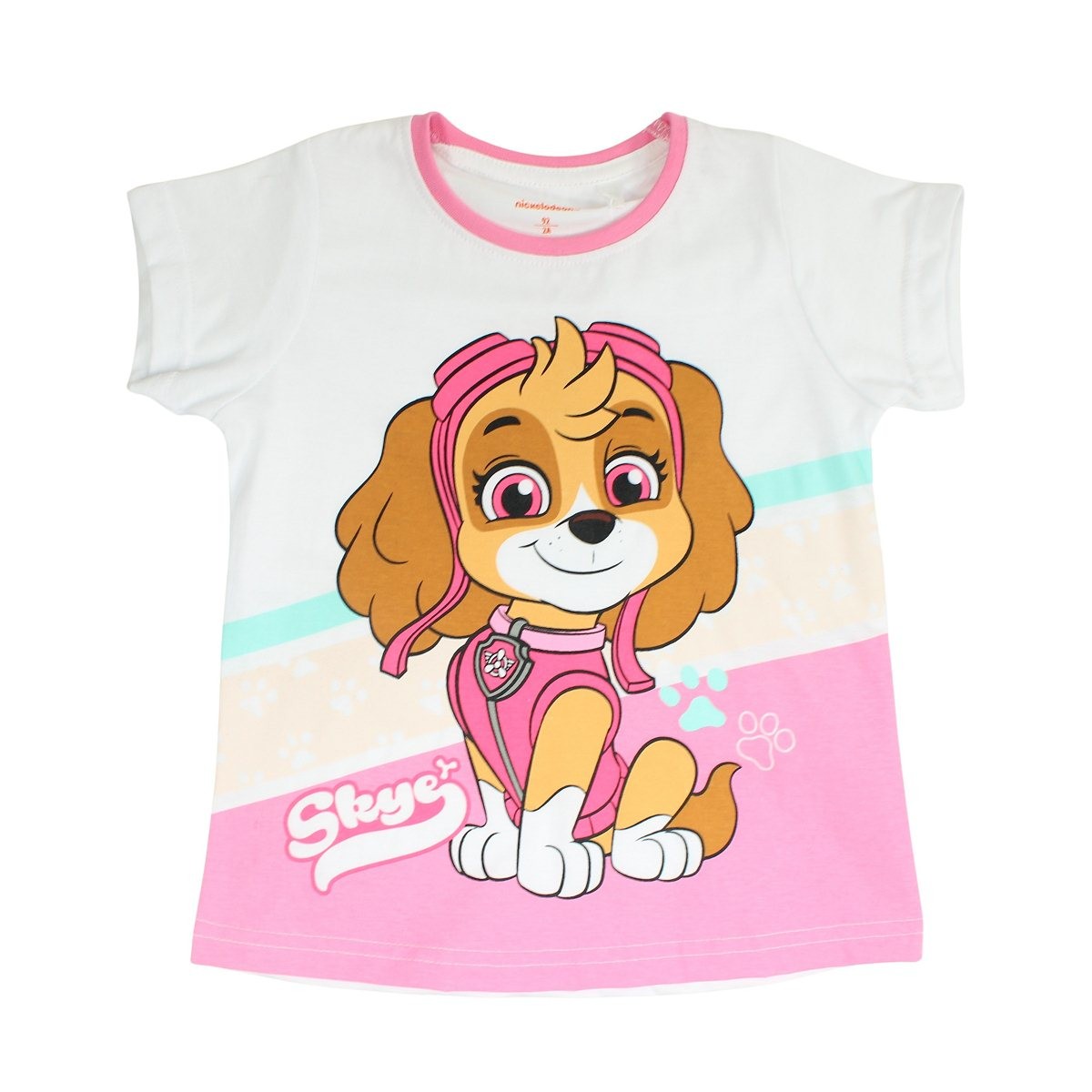 Ensemble Paw Patrol - 2A Fille - Enfant - Rose - 100% Coton - TrendyFlair