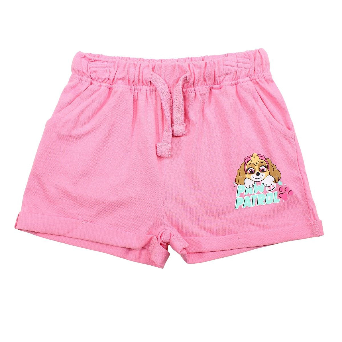 Ensemble Paw Patrol - 2A Fille - Enfant - Rose - 100% Coton - TrendyFlair