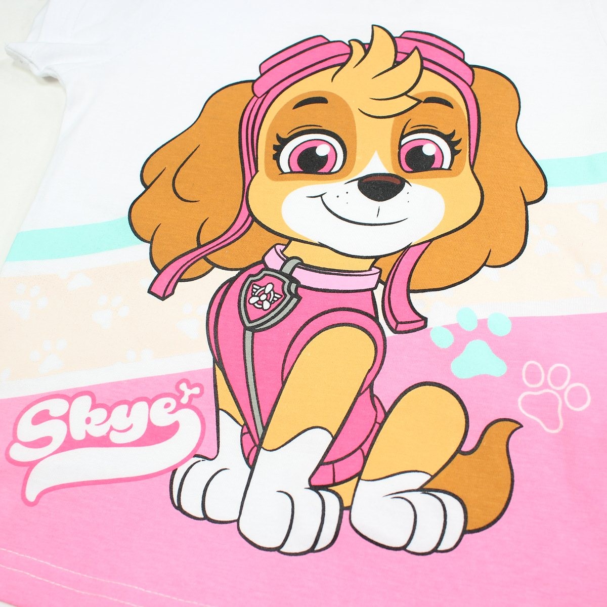 Ensemble Paw Patrol - 2A Fille - Enfant - Rose - 100% Coton - TrendyFlair