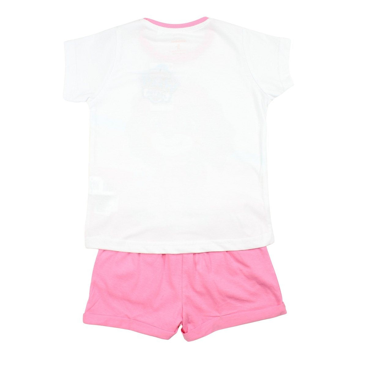 Ensemble Paw Patrol - 2A Fille - Enfant - Rose - 100% Coton - TrendyFlair