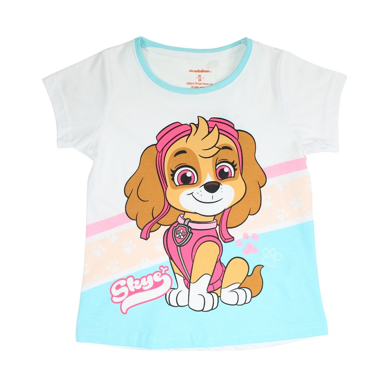 Ensemble Paw Patrol - 2A Fille - Enfant - Bleu - 100% Coton - TrendyFlair