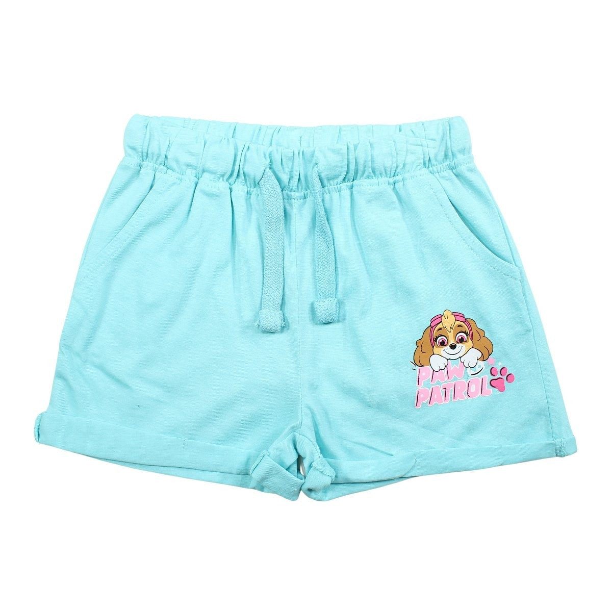 Ensemble Paw Patrol - 2A Fille - Enfant - Bleu - 100% Coton - TrendyFlair