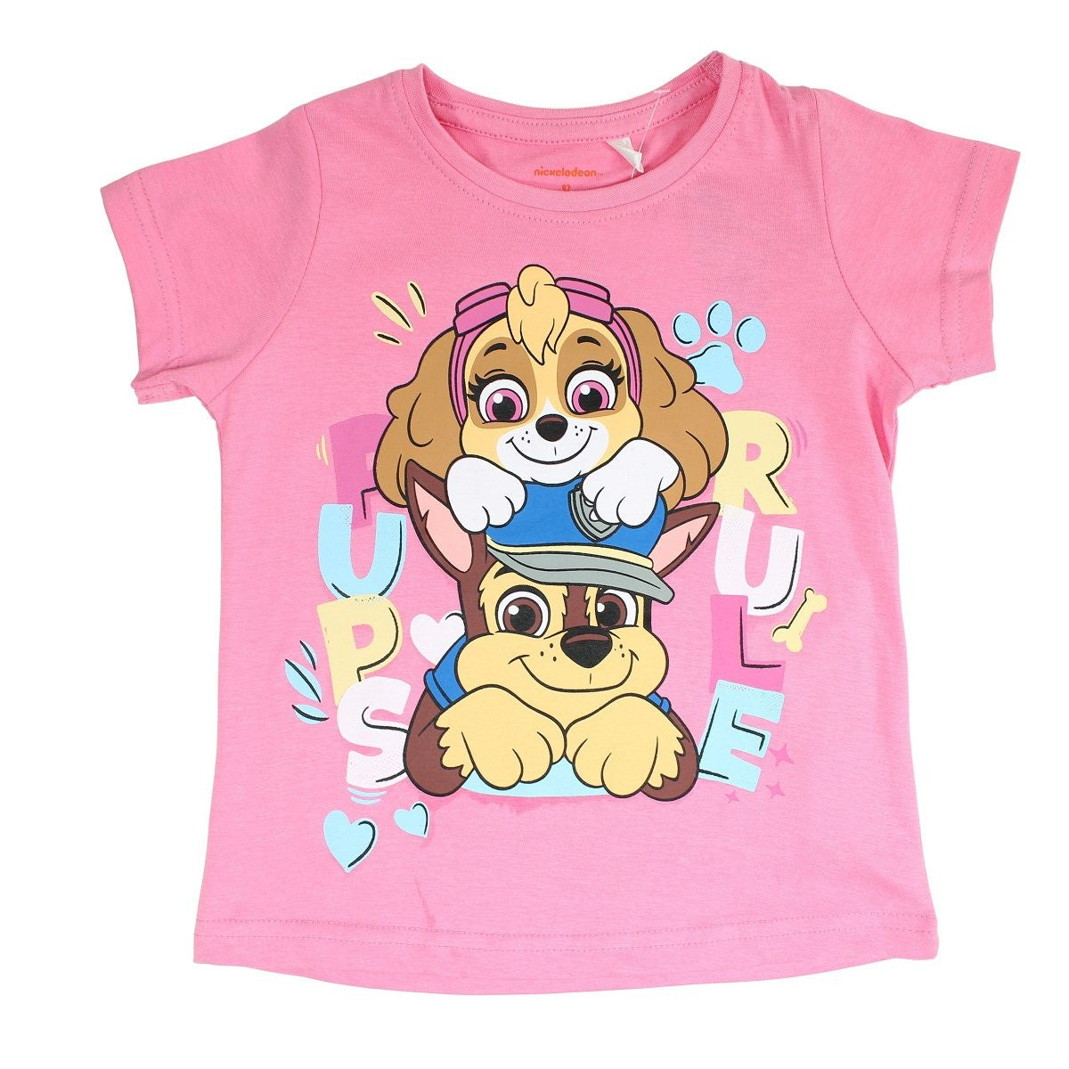 Ensemble Paw Patrol - 2A Fille - Enfant - Fushia - 100% Coton - TrendyFlair