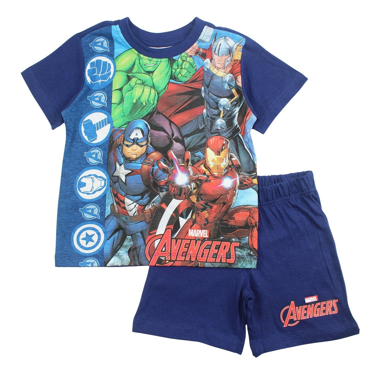 Ensemble Avengers - 3A Garçon - Enfant - Marine - 100% Coton - TrendyFlair