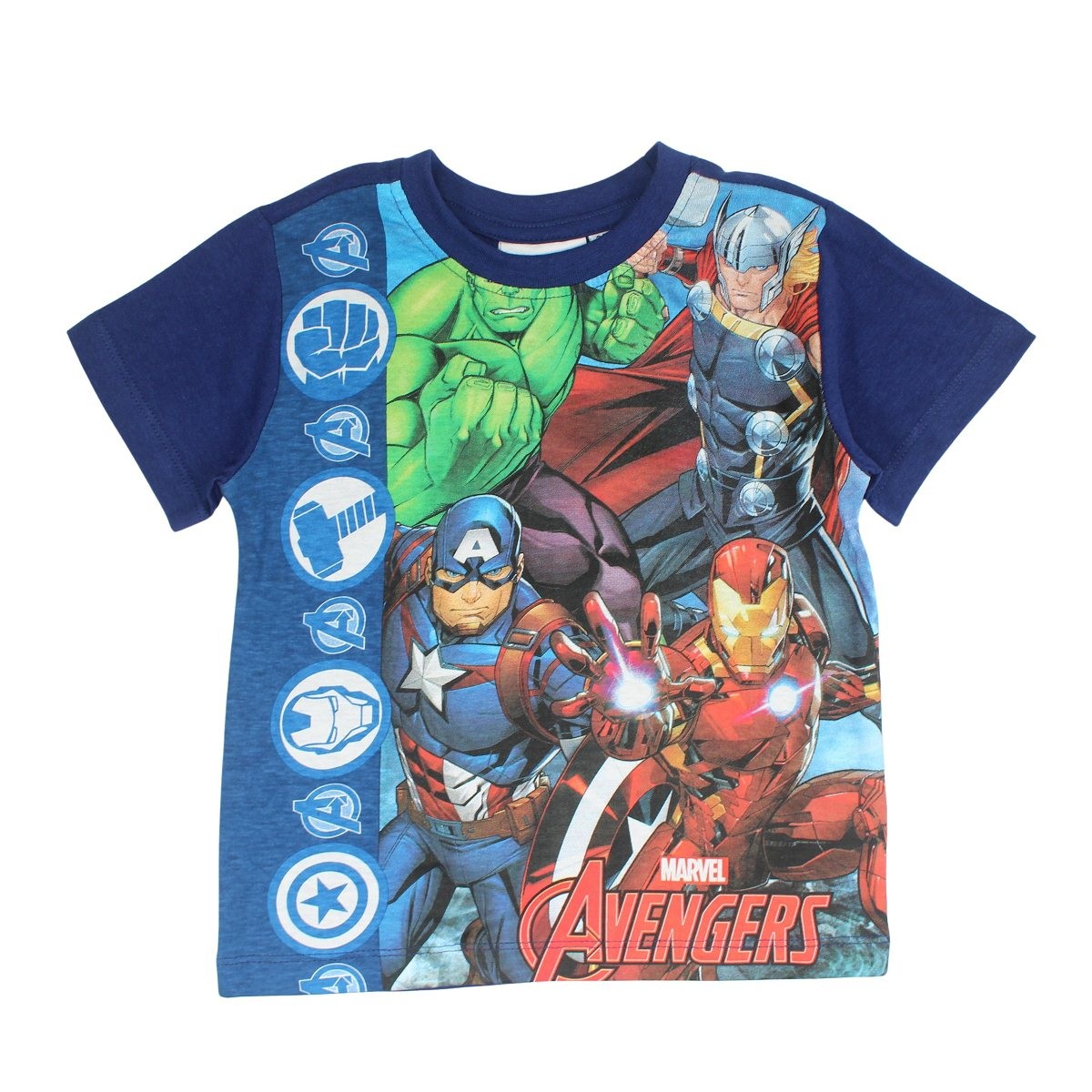 Ensemble Avengers - 3A Garçon - Enfant - Marine - 100% Coton - TrendyFlair