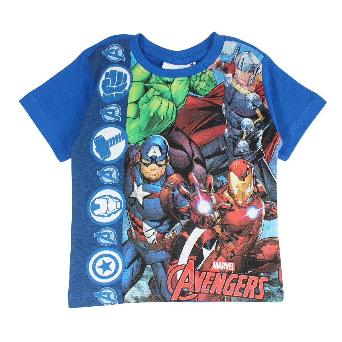 Ensemble Avengers - 4A Garçon - Enfant - Bleu - 100% Coton - TrendyFlair