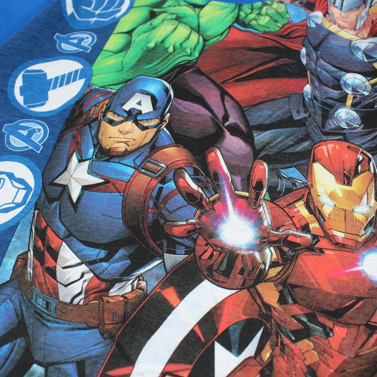 Ensemble Avengers - 4A Garçon - Enfant - Bleu - 100% Coton - TrendyFlair