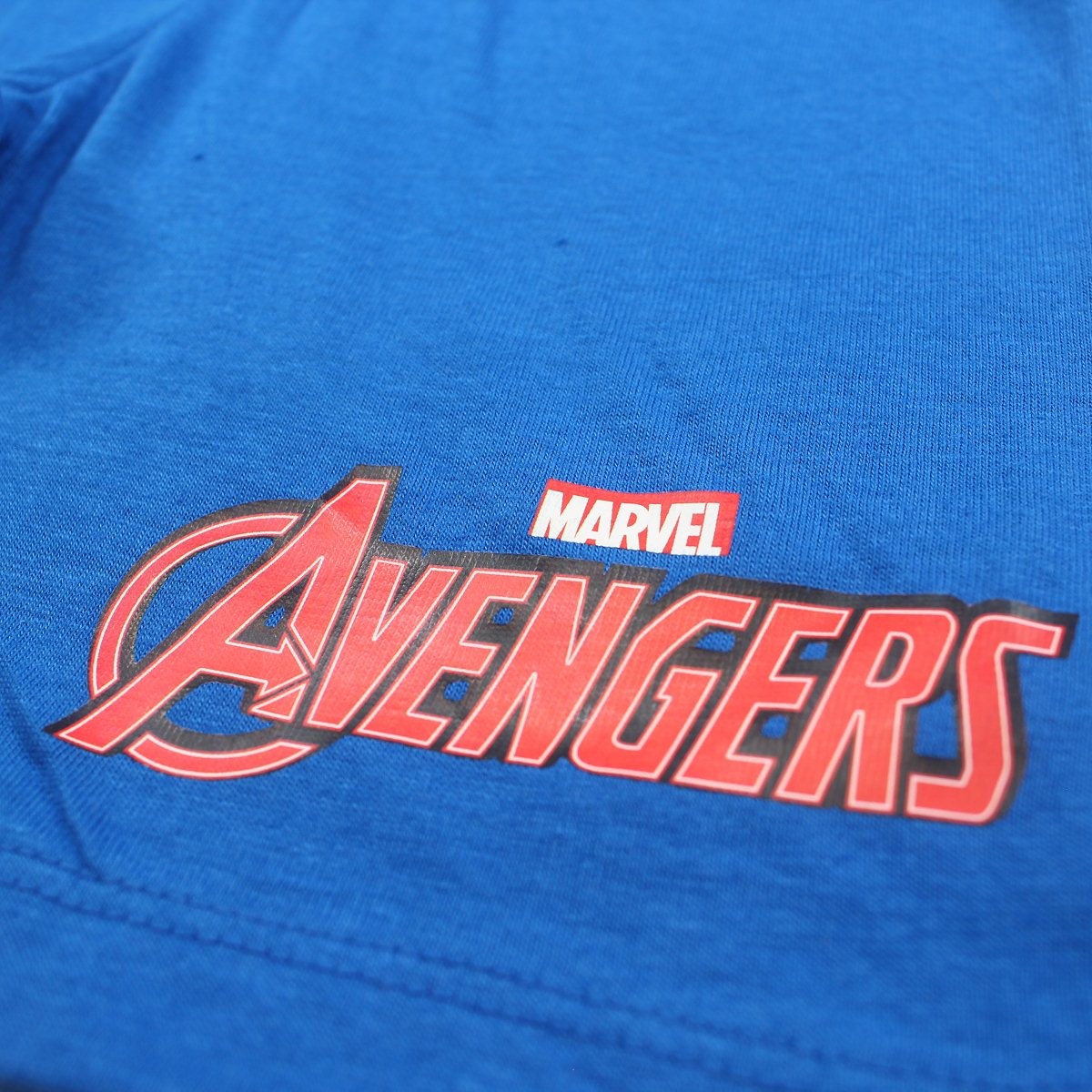Ensemble Avengers - 4A Garçon - Enfant - Bleu - 100% Coton - TrendyFlair