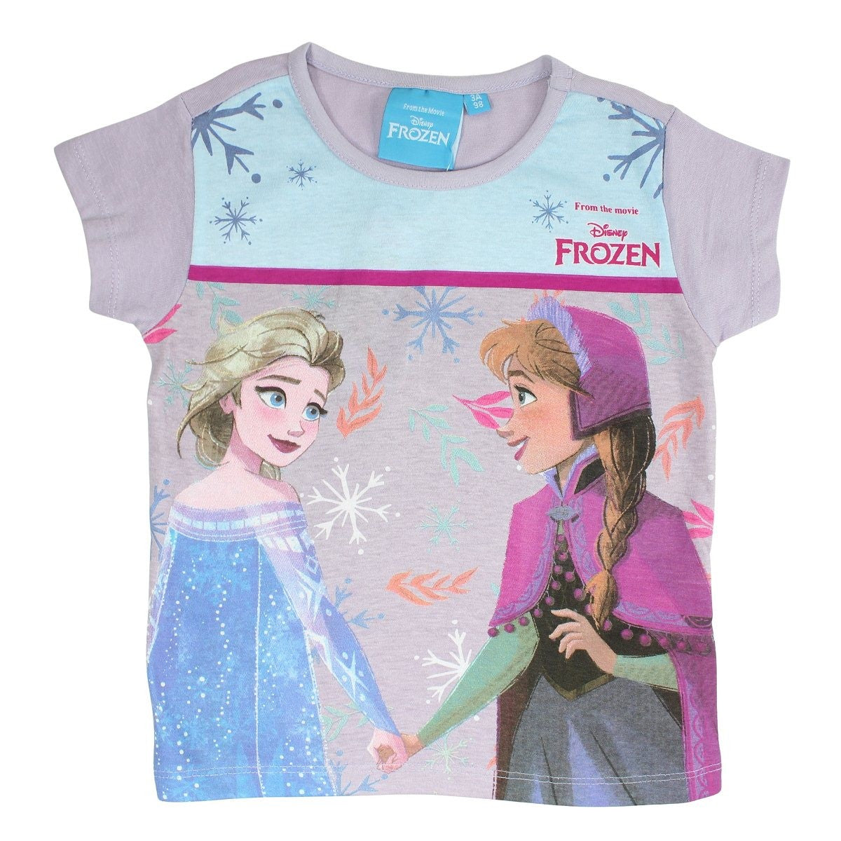 Ensemble La reine des neiges - 4A Fille - Enfant - Violet - 100% Coton - TrendyFlair