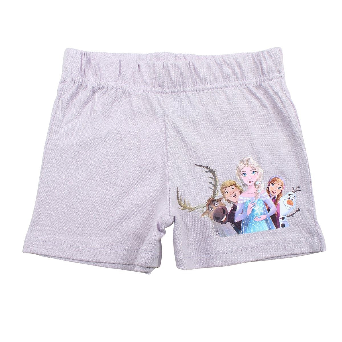 Ensemble La reine des neiges - 4A Fille - Enfant - Violet - 100% Coton - TrendyFlair