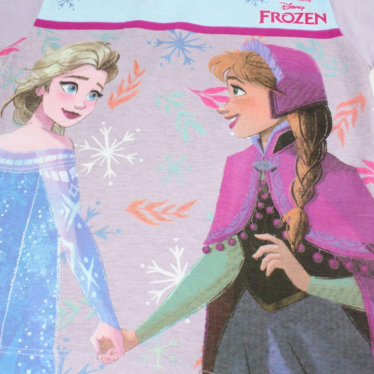 Ensemble La reine des neiges - 4A Fille - Enfant - Violet - 100% Coton - TrendyFlair