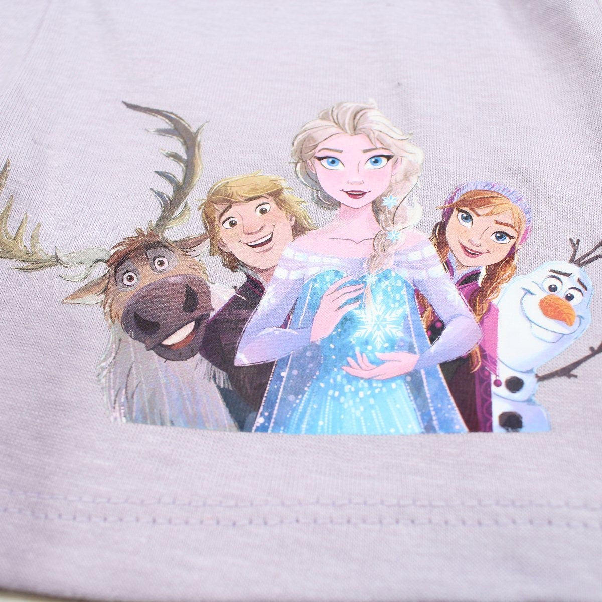 Ensemble La reine des neiges - 4A Fille - Enfant - Violet - 100% Coton - TrendyFlair