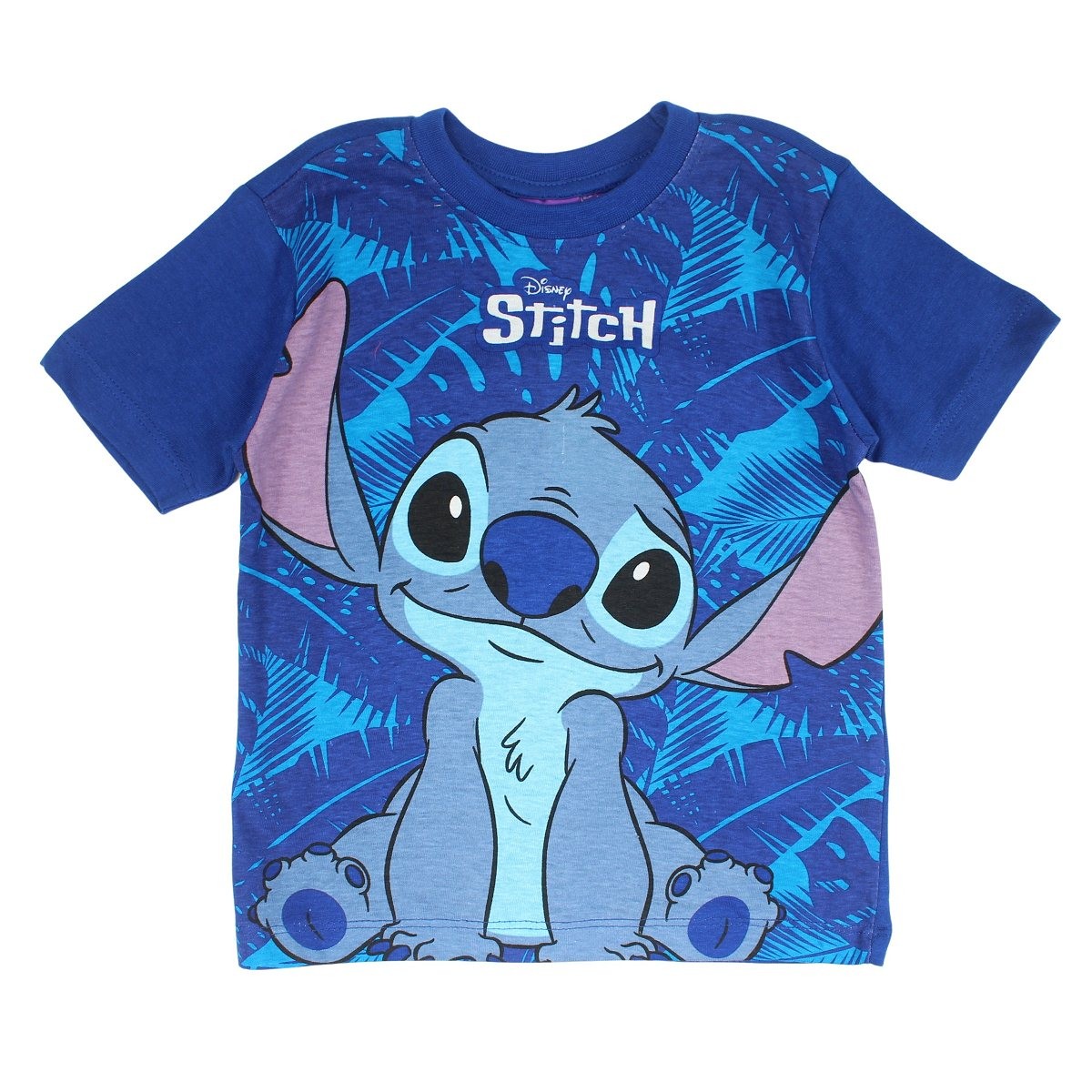Ensemble Lilo et Stitch - 4A Garçon - Enfant - Marine - 100% Coton - TrendyFlair