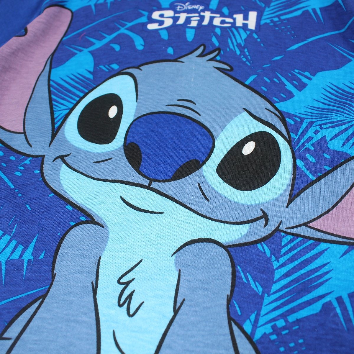 Ensemble Lilo et Stitch - 4A Garçon - Enfant - Marine - 100% Coton - TrendyFlair