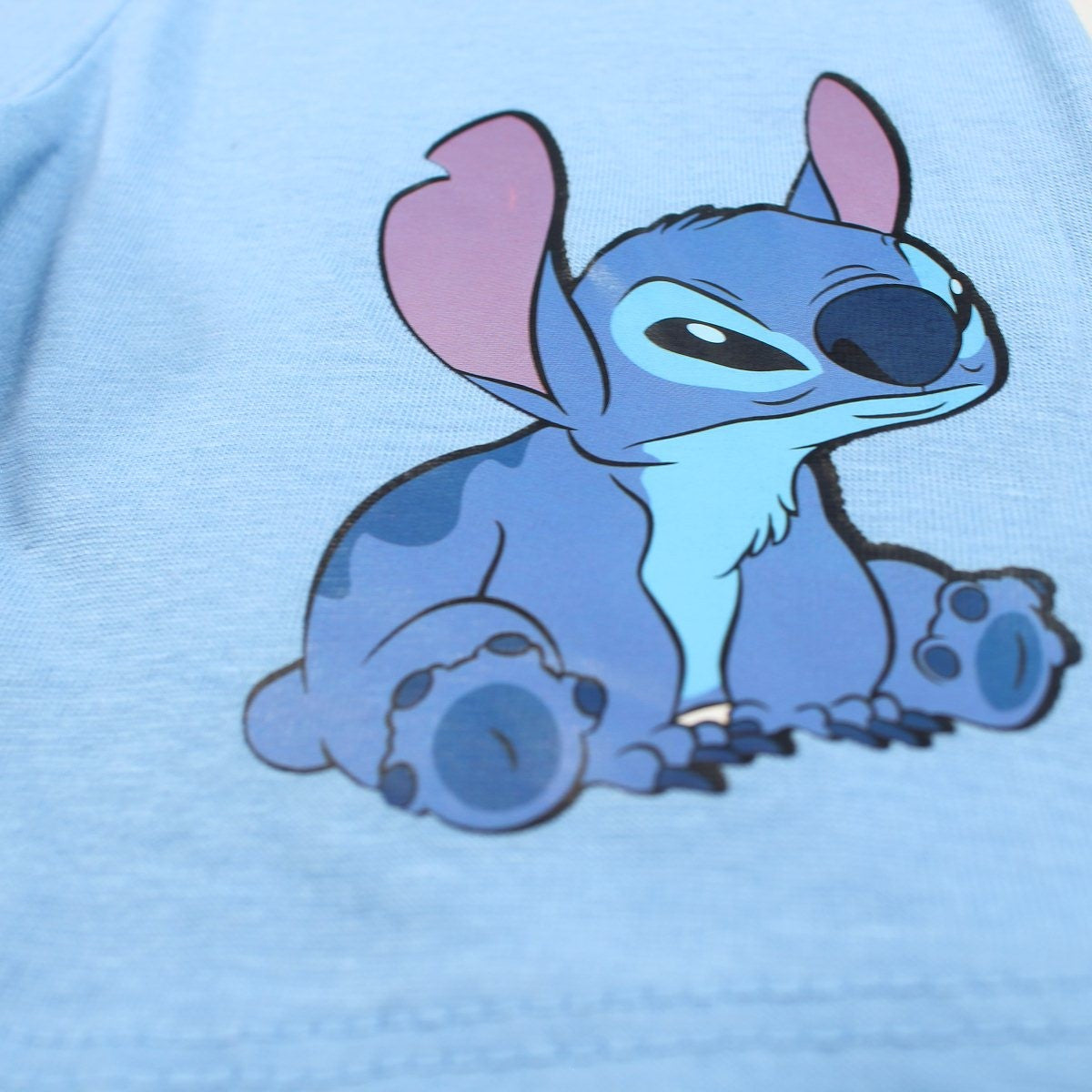 Ensemble Lilo et Stitch - 4A Garçon - Enfant - Marine - 100% Coton - TrendyFlair