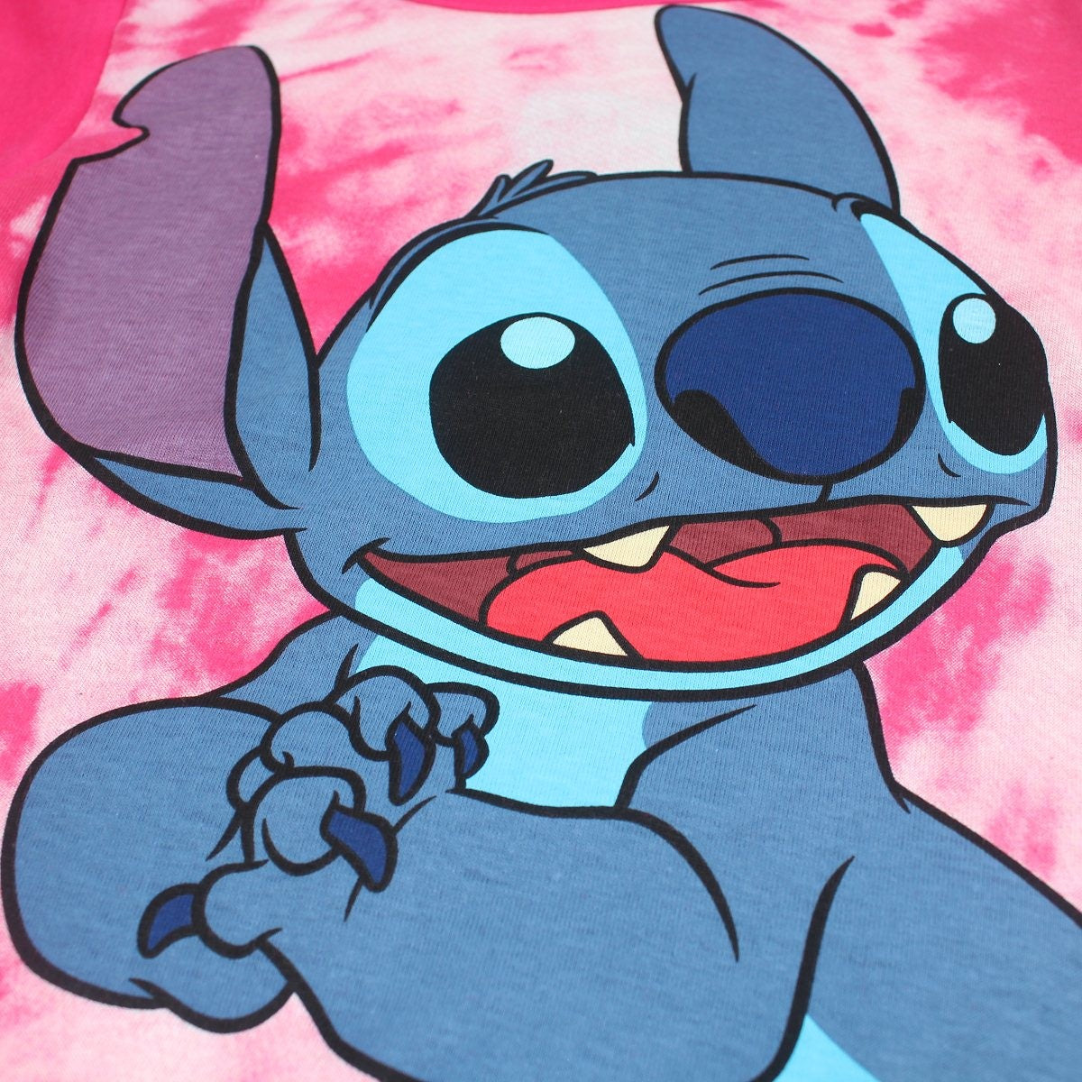 Ensemble Lilo et Stitch - 4A Fille - Enfant - Fushia - 100% Coton - TrendyFlair