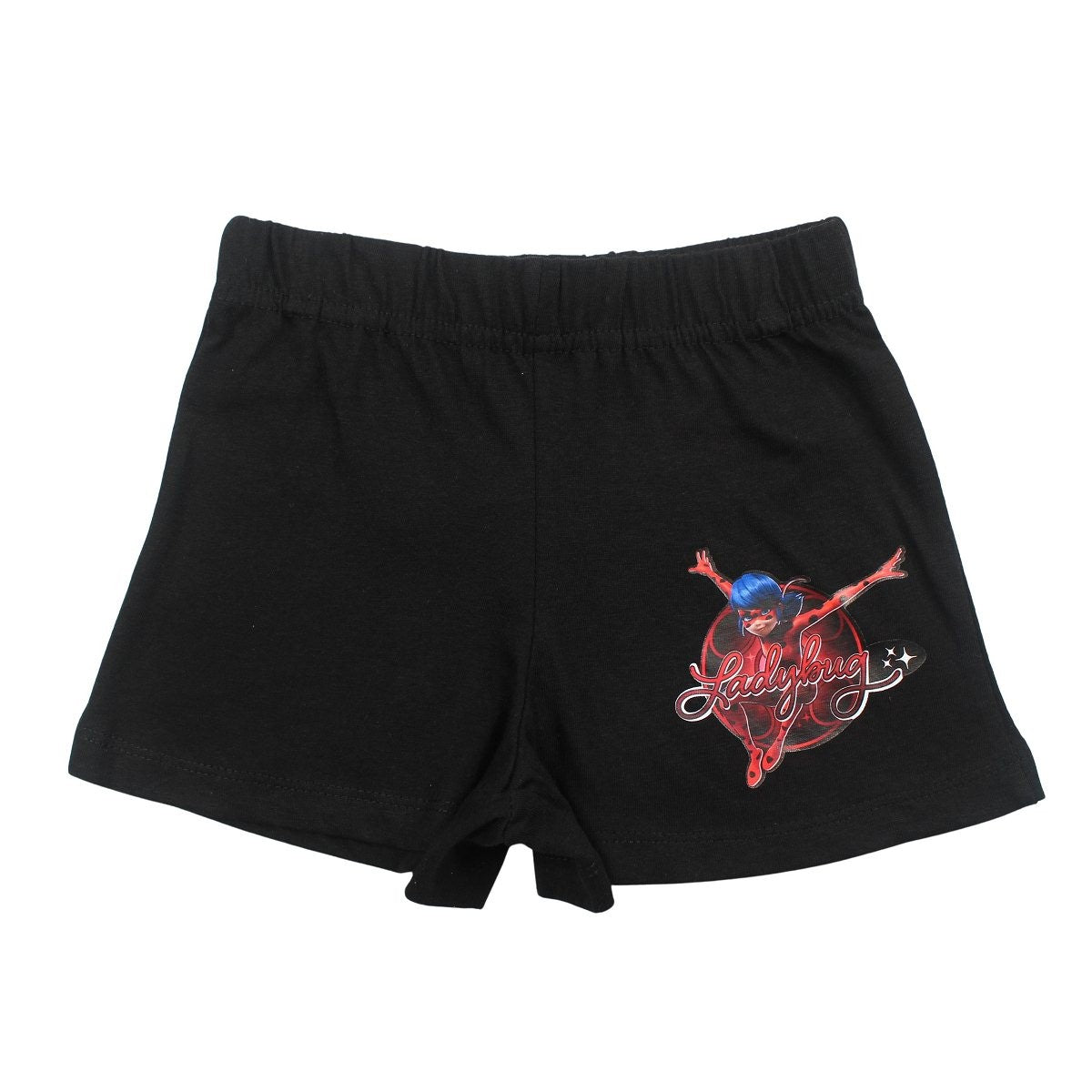 Ensemble Ladybug - 4A Fille - Enfant - Noir - 100% Coton - TrendyFlair