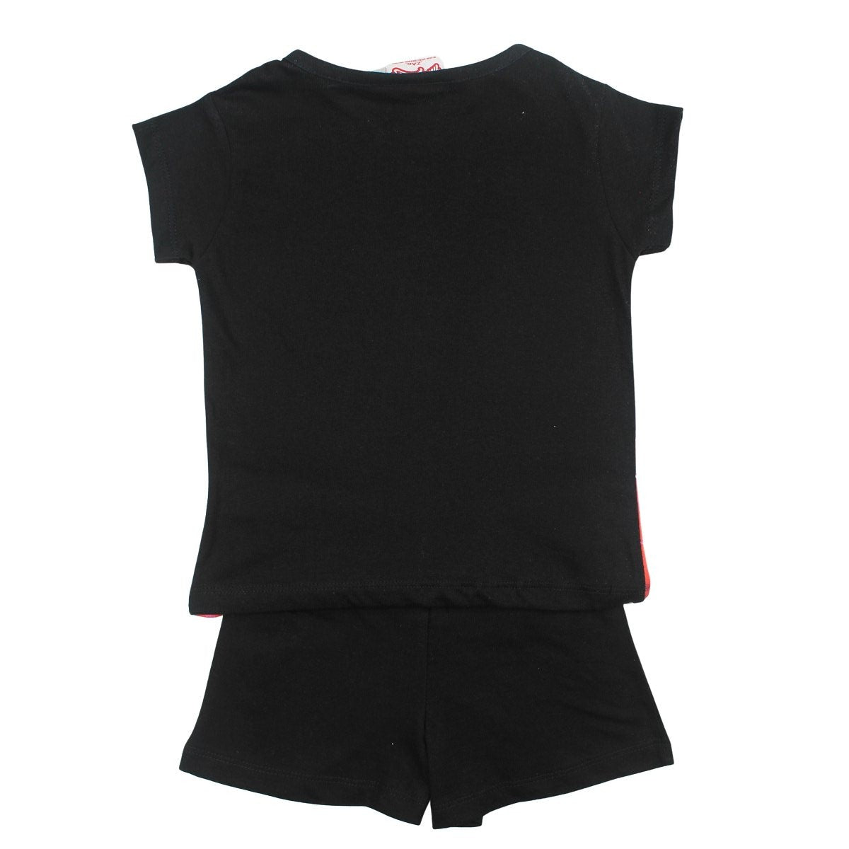 Ensemble Ladybug - 4A Fille - Enfant - Noir - 100% Coton - TrendyFlair