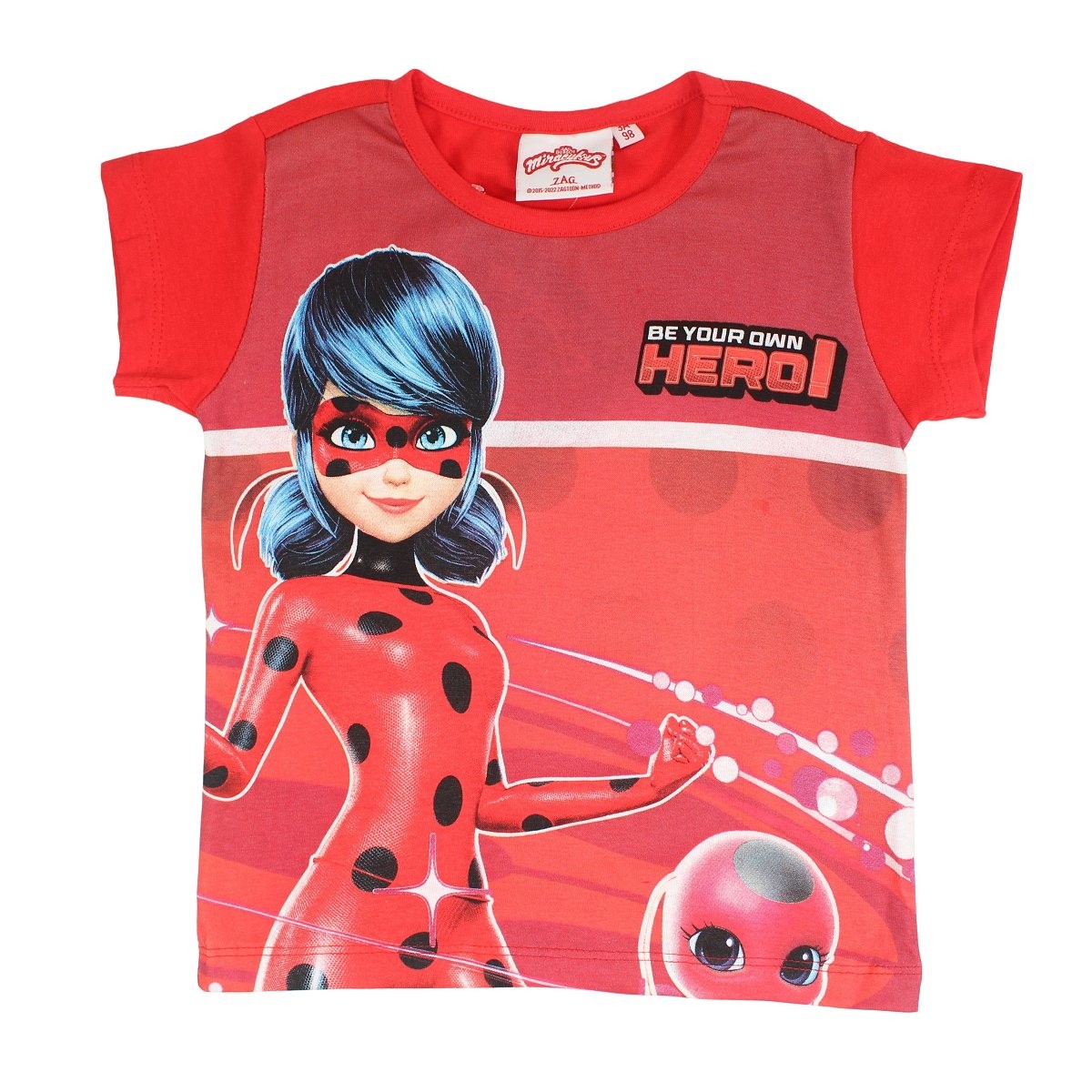 Ensemble Ladybug - 4A Fille - Enfant - Rouge - 100% Coton - TrendyFlair