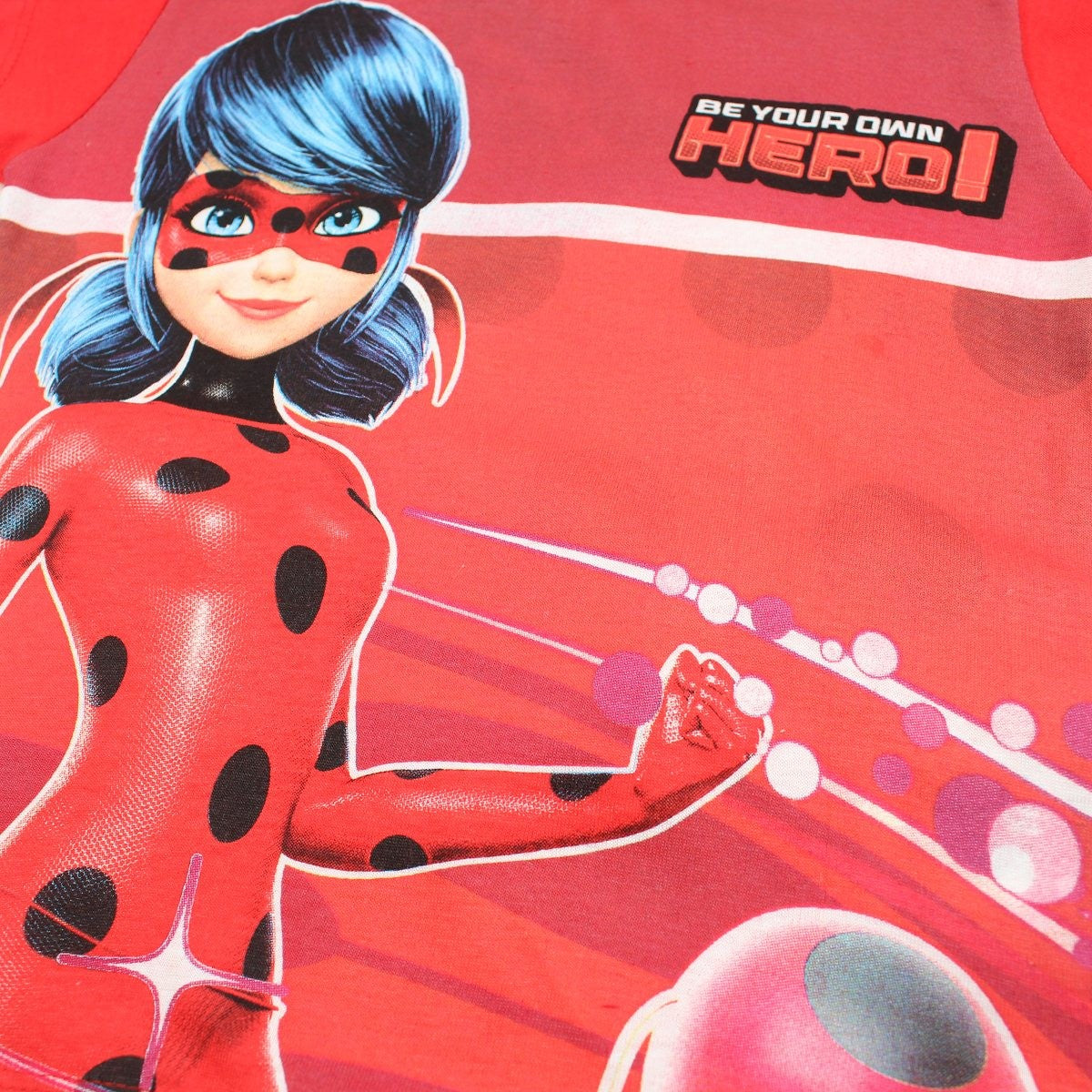 Ensemble Ladybug - 4A Fille - Enfant - Rouge - 100% Coton - TrendyFlair
