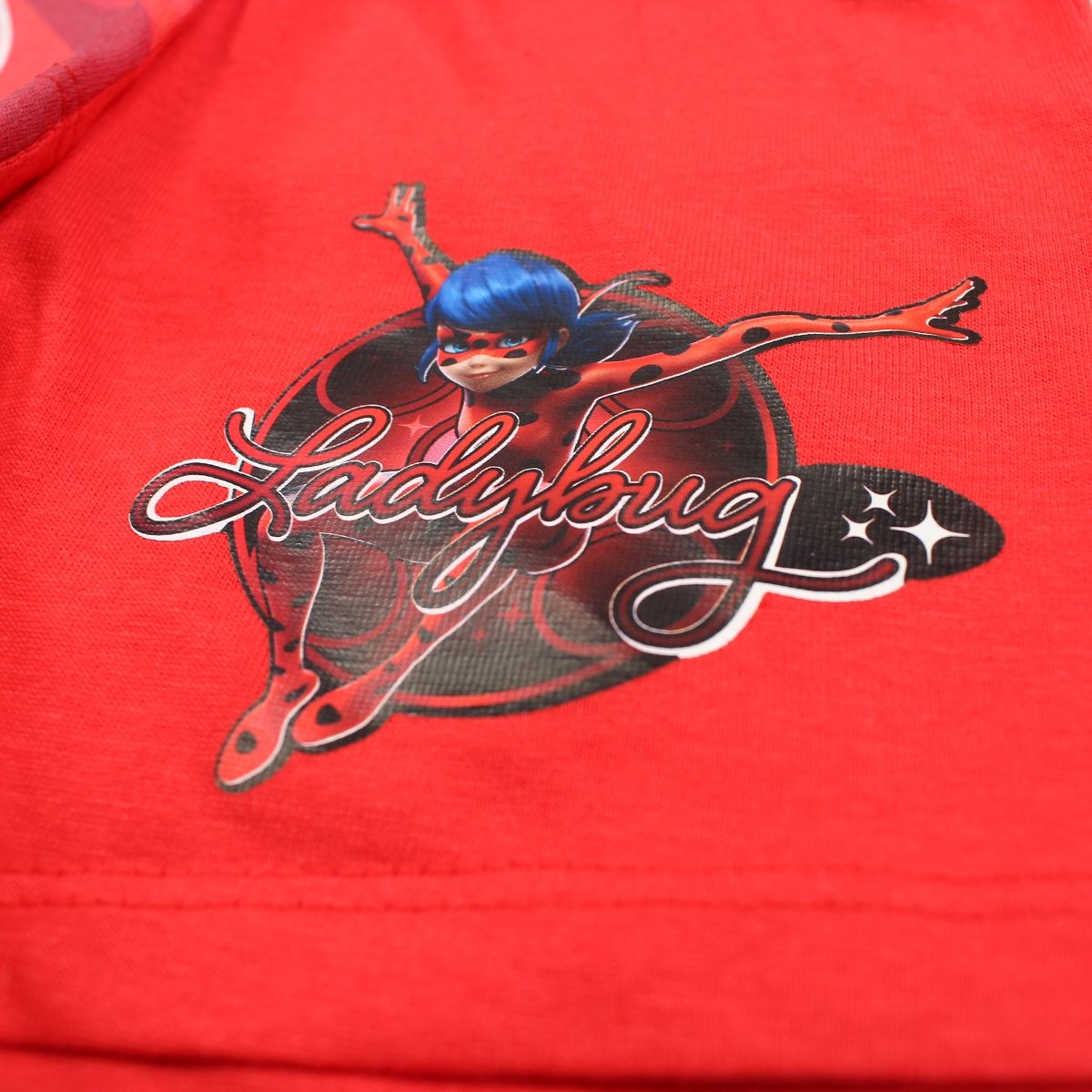 Ensemble Ladybug - 4A Fille - Enfant - Rouge - 100% Coton - TrendyFlair
