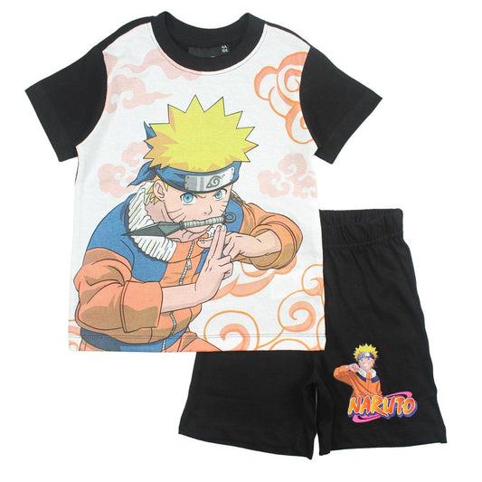 Ensemble Naruto - 4A Garçon - Enfant - Noir - 100% Coton - TrendyFlair