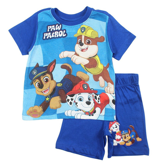 Ensemble Paw patrol - 4A Garçon - Enfant - Bleu - 100% Coton - TrendyFlair