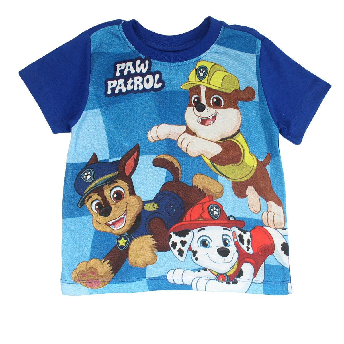 Ensemble Paw patrol - 4A Garçon - Enfant - Bleu - 100% Coton - TrendyFlair