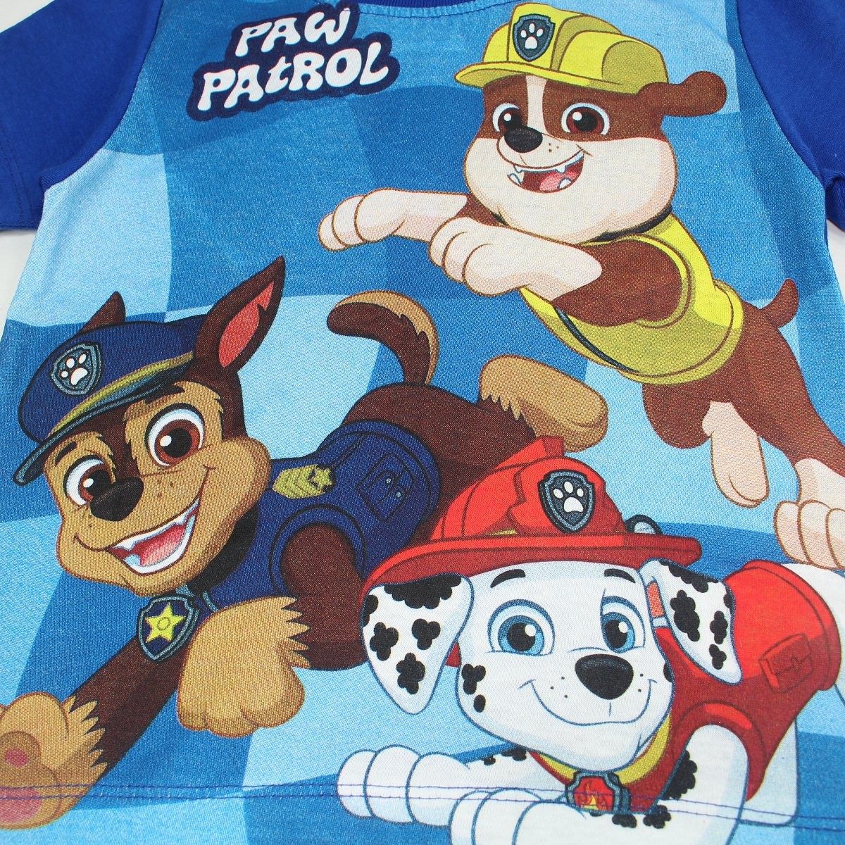 Ensemble Paw patrol - 4A Garçon - Enfant - Bleu - 100% Coton - TrendyFlair