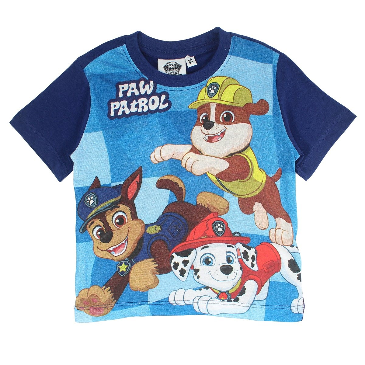 Ensemble Paw patrol - 4A Garçon - Enfant - Marine - 100% Coton - TrendyFlair