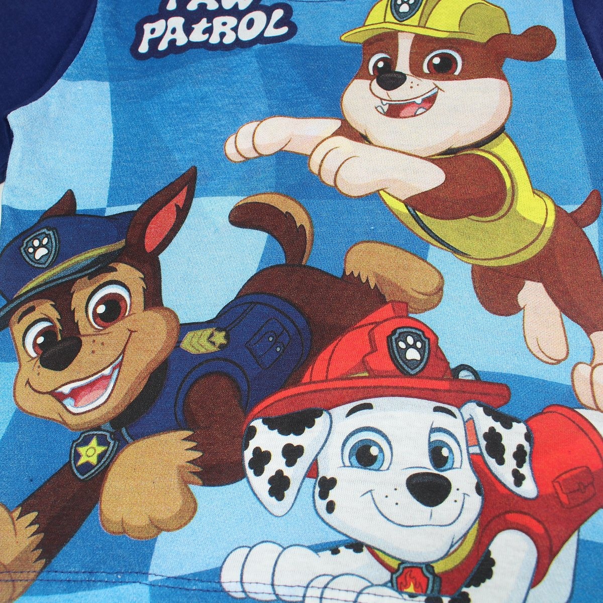 Ensemble Paw patrol - 4A Garçon - Enfant - Marine - 100% Coton - TrendyFlair