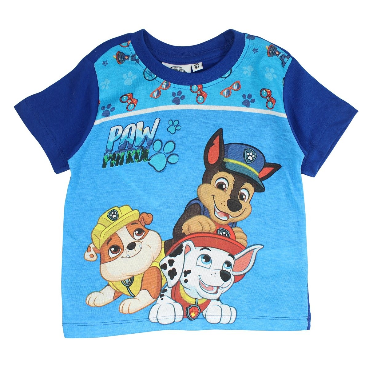 Ensemble Paw patrol - 4A Garçon - Enfant - Marine - 100% Coton - TrendyFlair