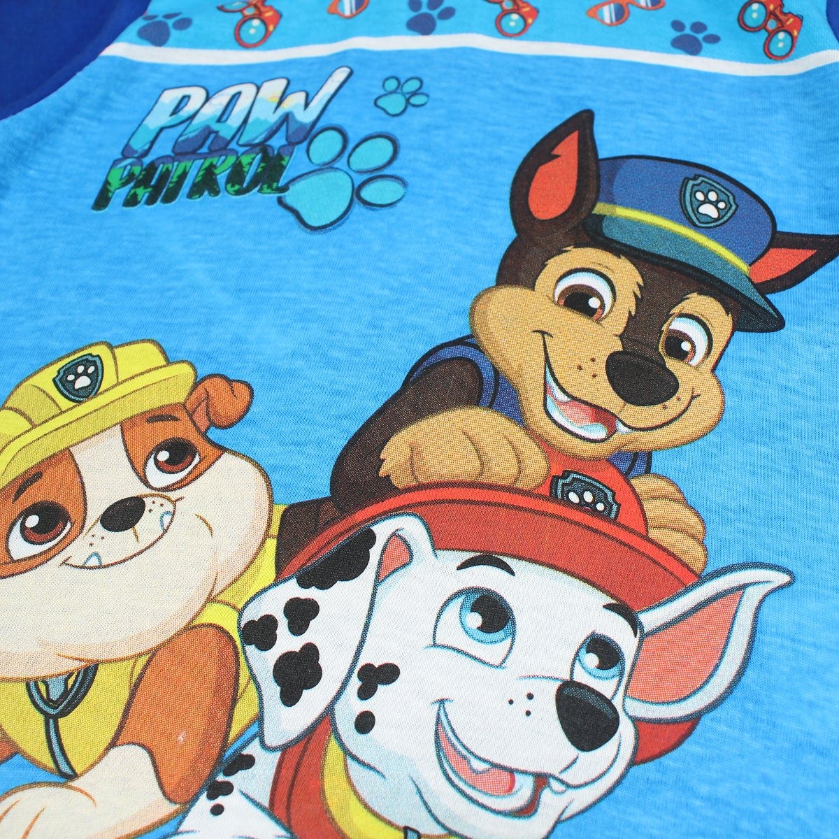 Ensemble Paw patrol - 4A Garçon - Enfant - Marine - 100% Coton - TrendyFlair