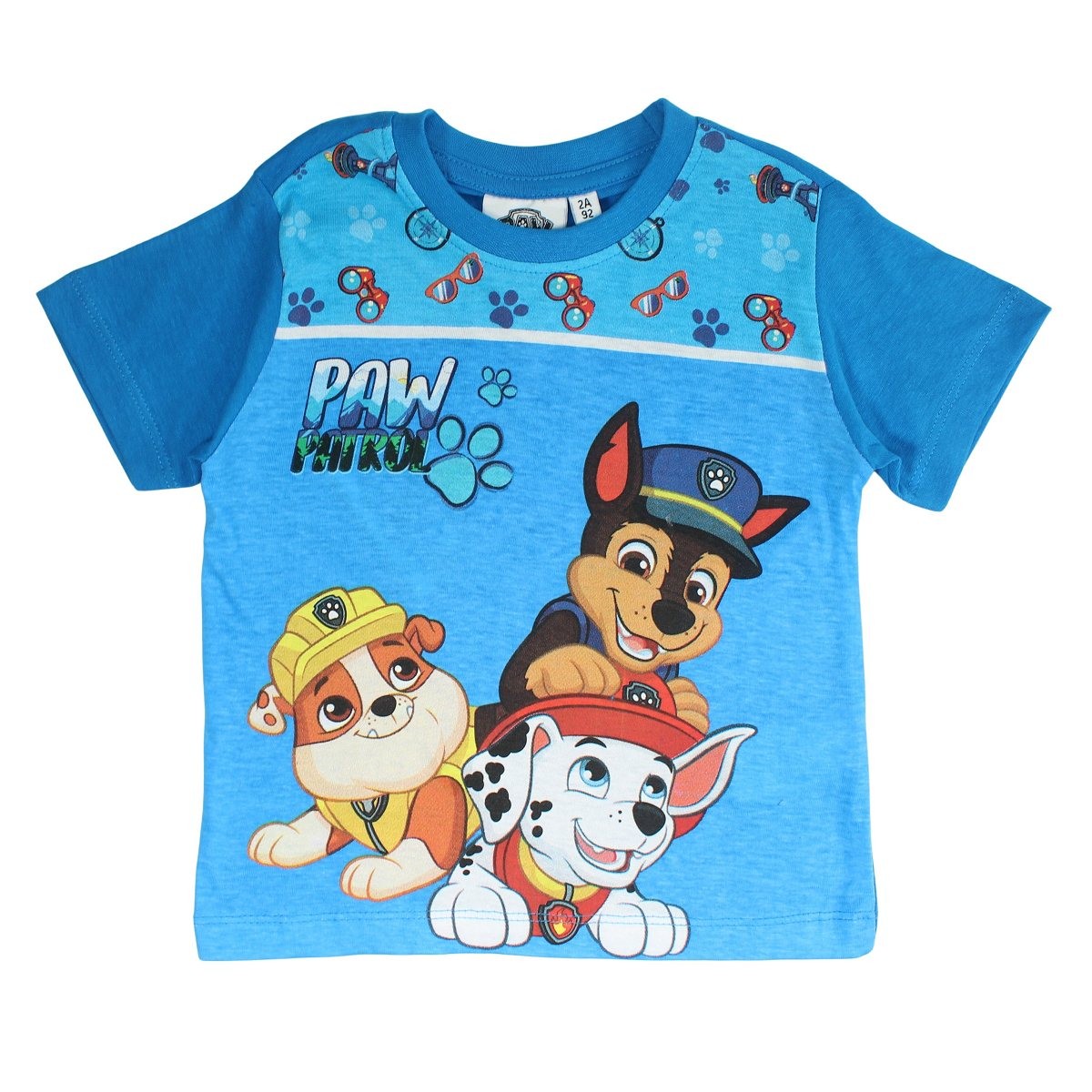Ensemble Paw patrol - 4A Garçon - Enfant - Bleu - 100% Coton - TrendyFlair