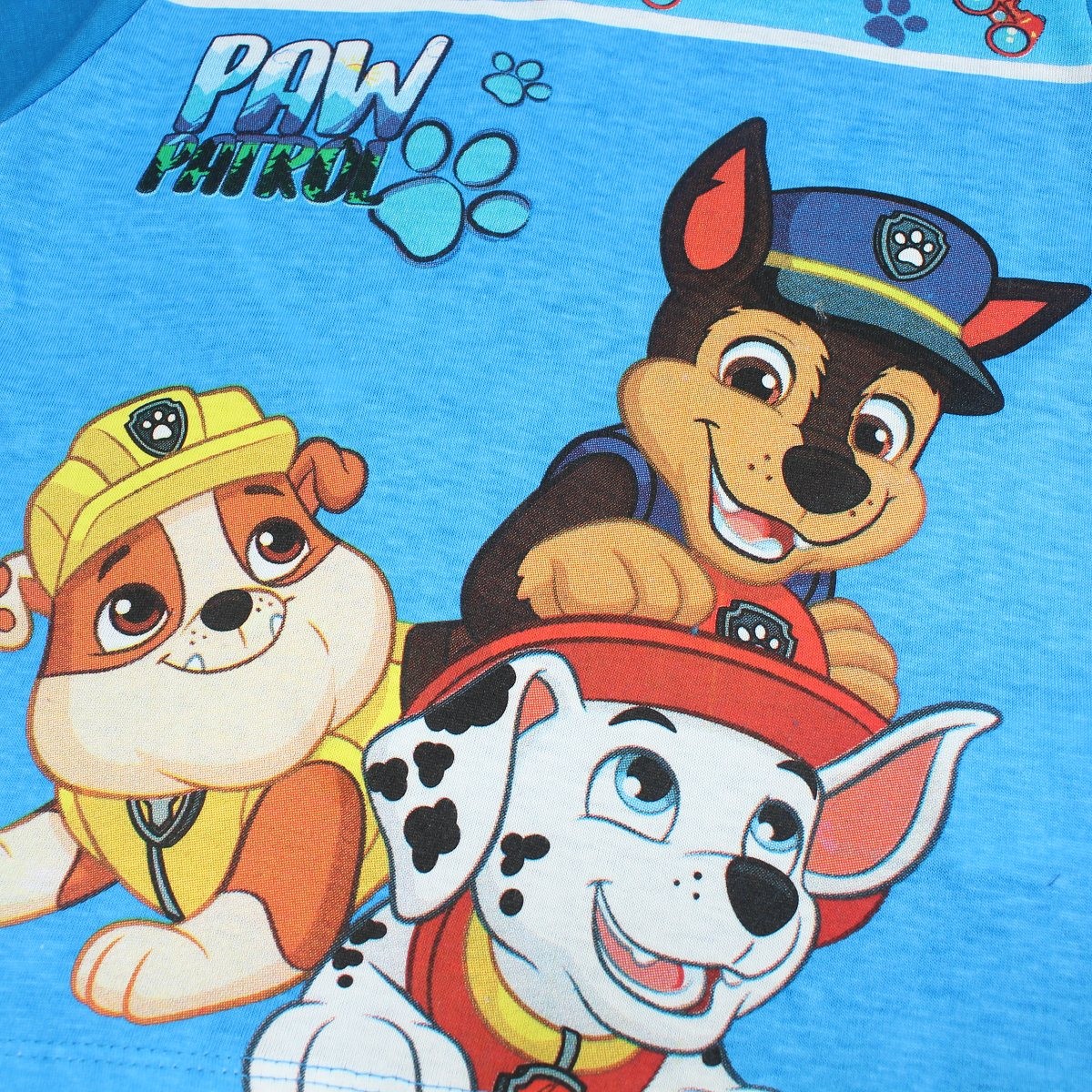 Ensemble Paw patrol - 4A Garçon - Enfant - Bleu - 100% Coton - TrendyFlair