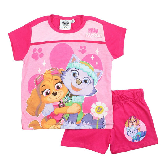 Ensemble Paw patrol - 4A Fille - Enfant - Fushia - 100% Coton - TrendyFlair