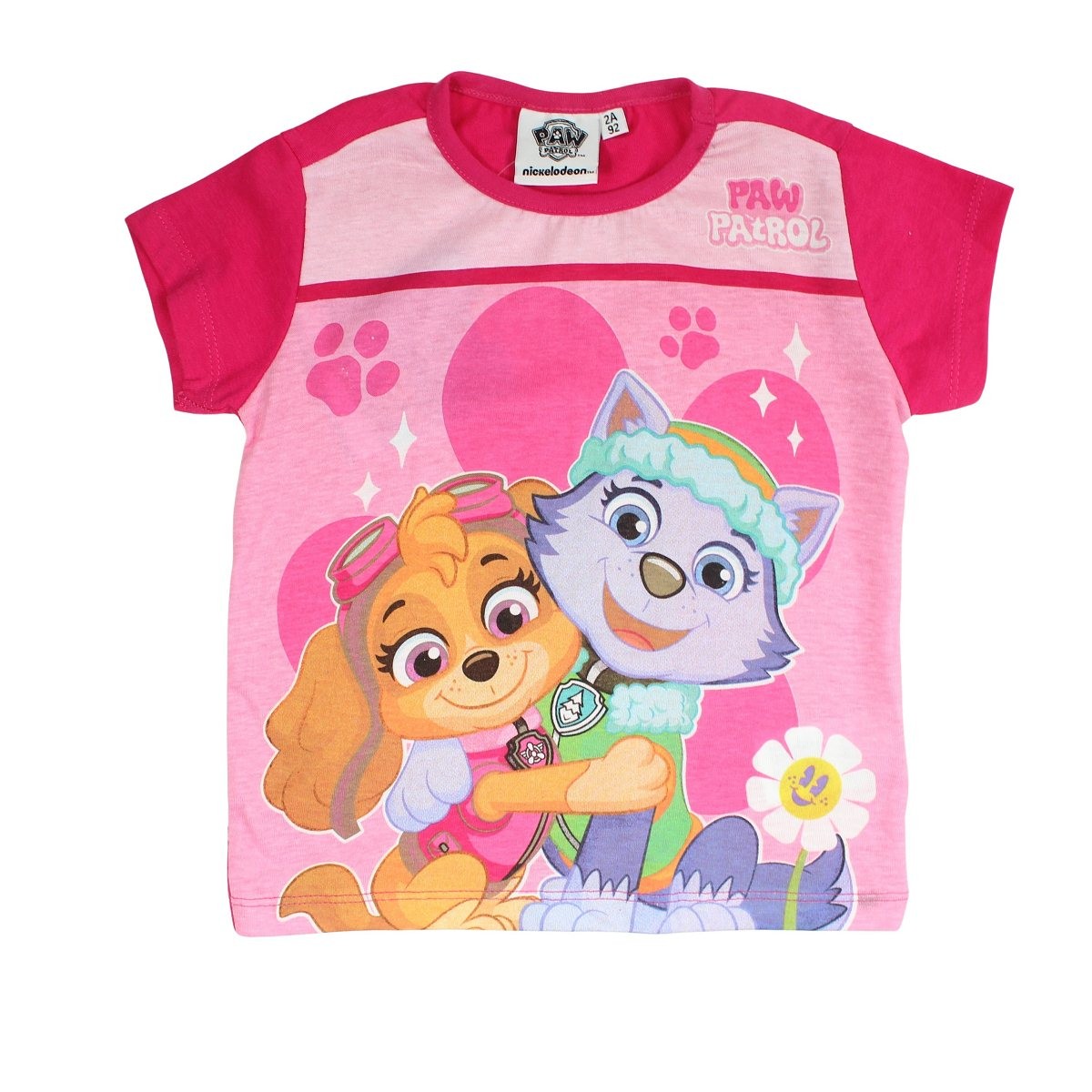 Ensemble Paw patrol - 4A Fille - Enfant - Fushia - 100% Coton - TrendyFlair