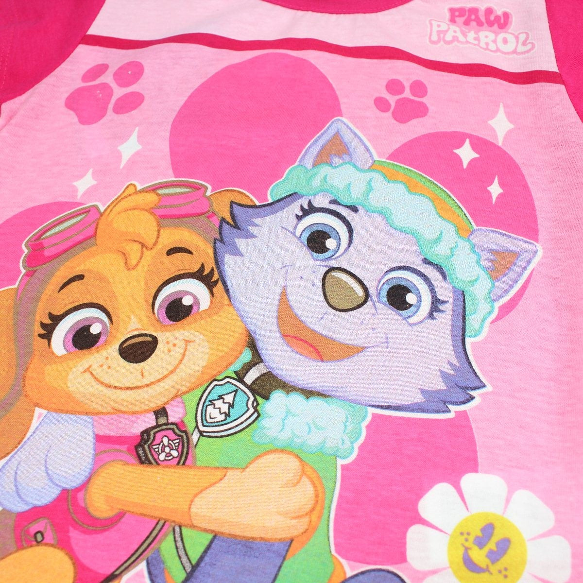 Ensemble Paw patrol - 4A Fille - Enfant - Fushia - 100% Coton - TrendyFlair
