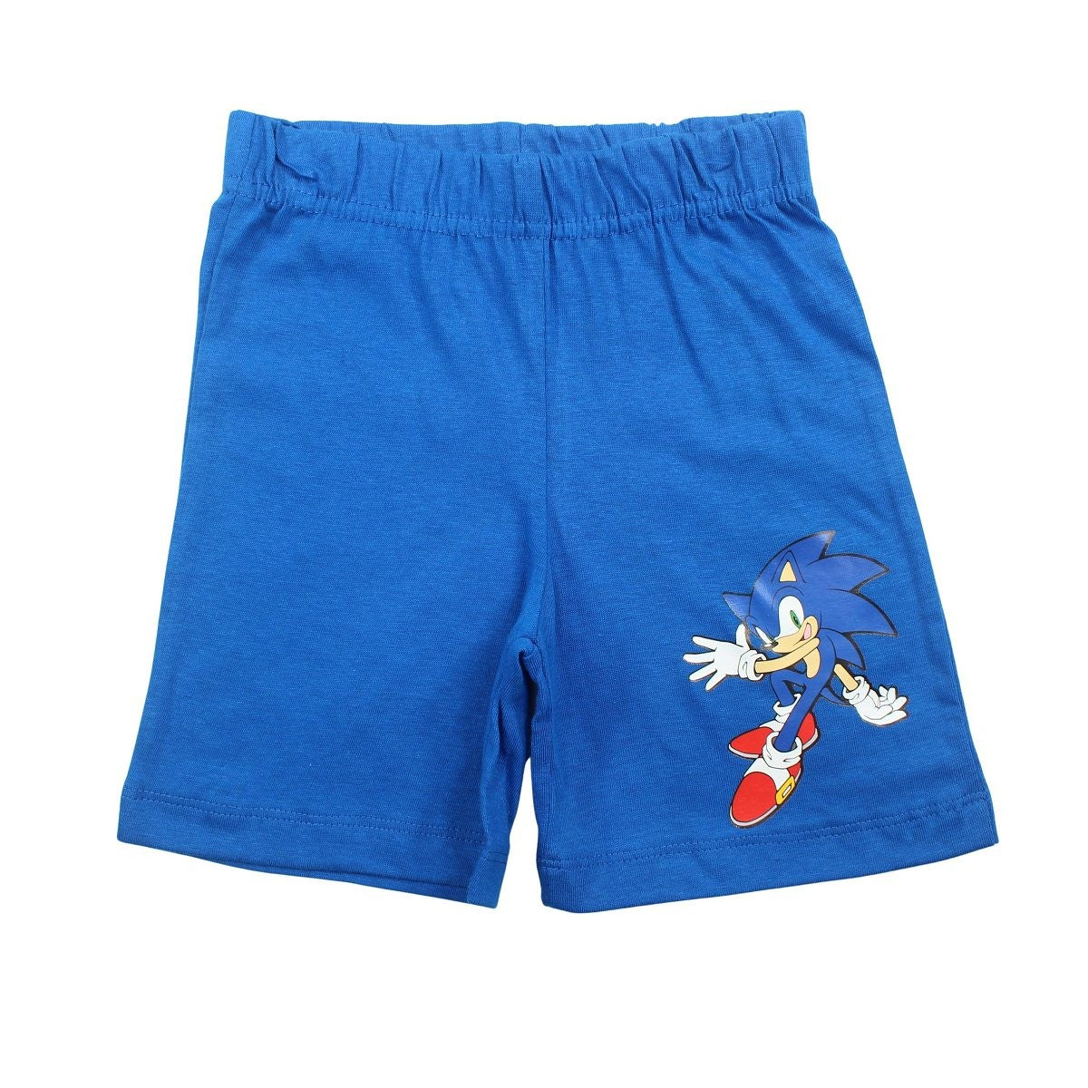 Ensemble Sonic - 4A Garçon - Enfant - Marine - 100% Coton - TrendyFlair