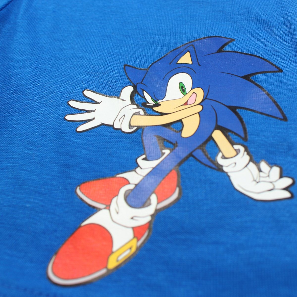 Ensemble Sonic - 4A Garçon - Enfant - Marine - 100% Coton - TrendyFlair
