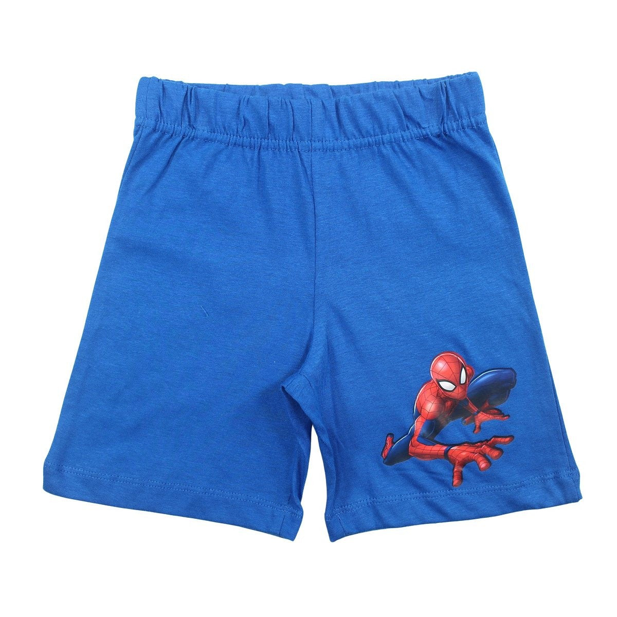 Ensemble Spiderman - 4A Garçon - Enfant - Bleu - 100% Coton - TrendyFlair