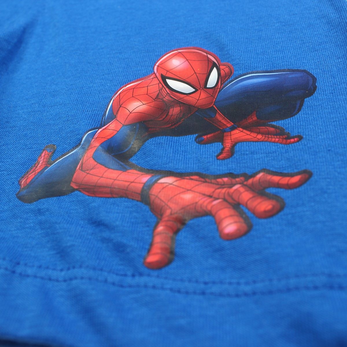 Ensemble Spiderman - 4A Garçon - Enfant - Bleu - 100% Coton - TrendyFlair
