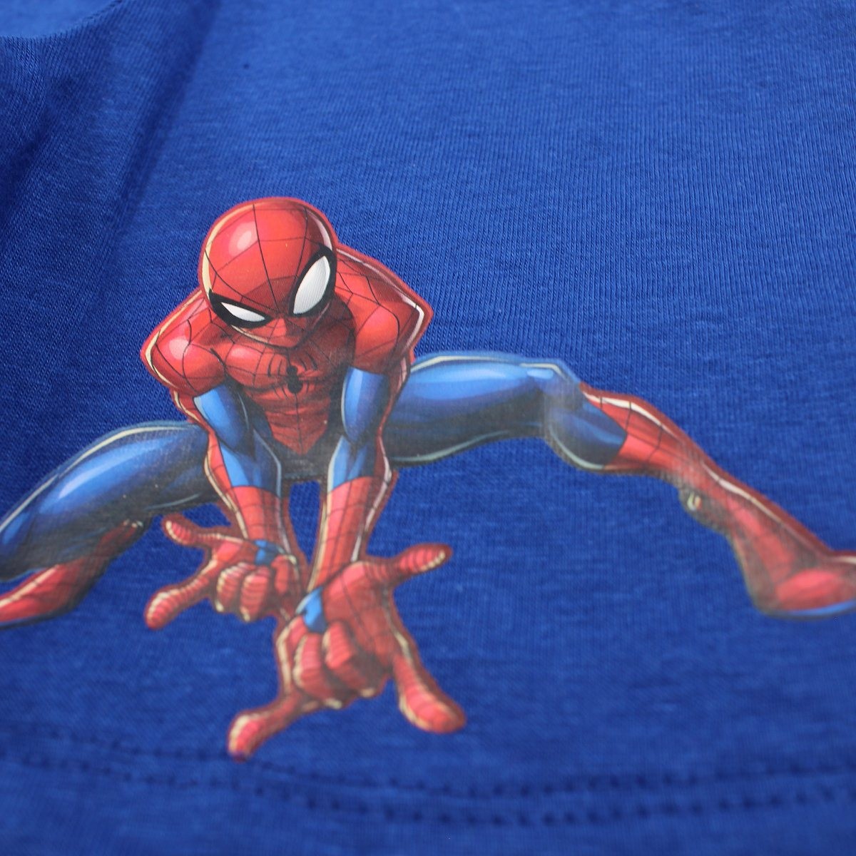 Ensemble Spiderman - 4A Garçon - Enfant - Marine - 100% Coton - TrendyFlair