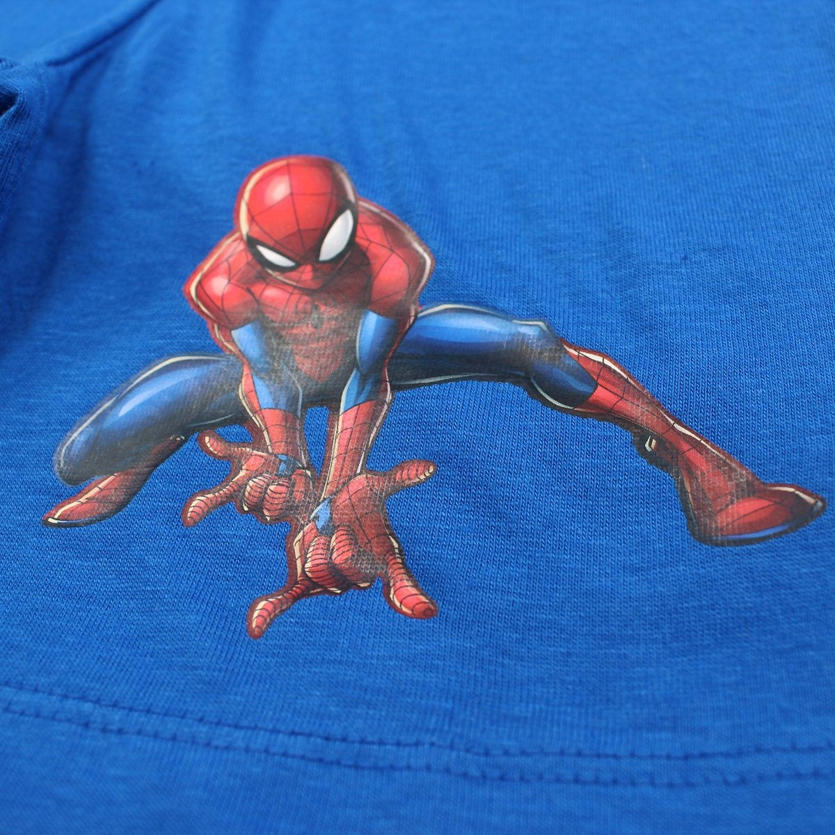 Ensemble Spiderman - 4A Garçon - Enfant - Bleu - 100% Coton - TrendyFlair